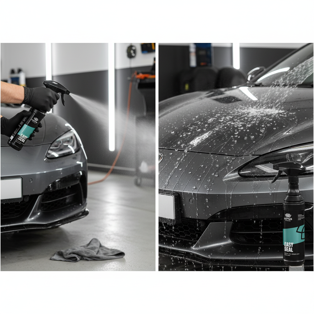 Ceramic Coating for Cars with Water-Repellent Effect 600ml