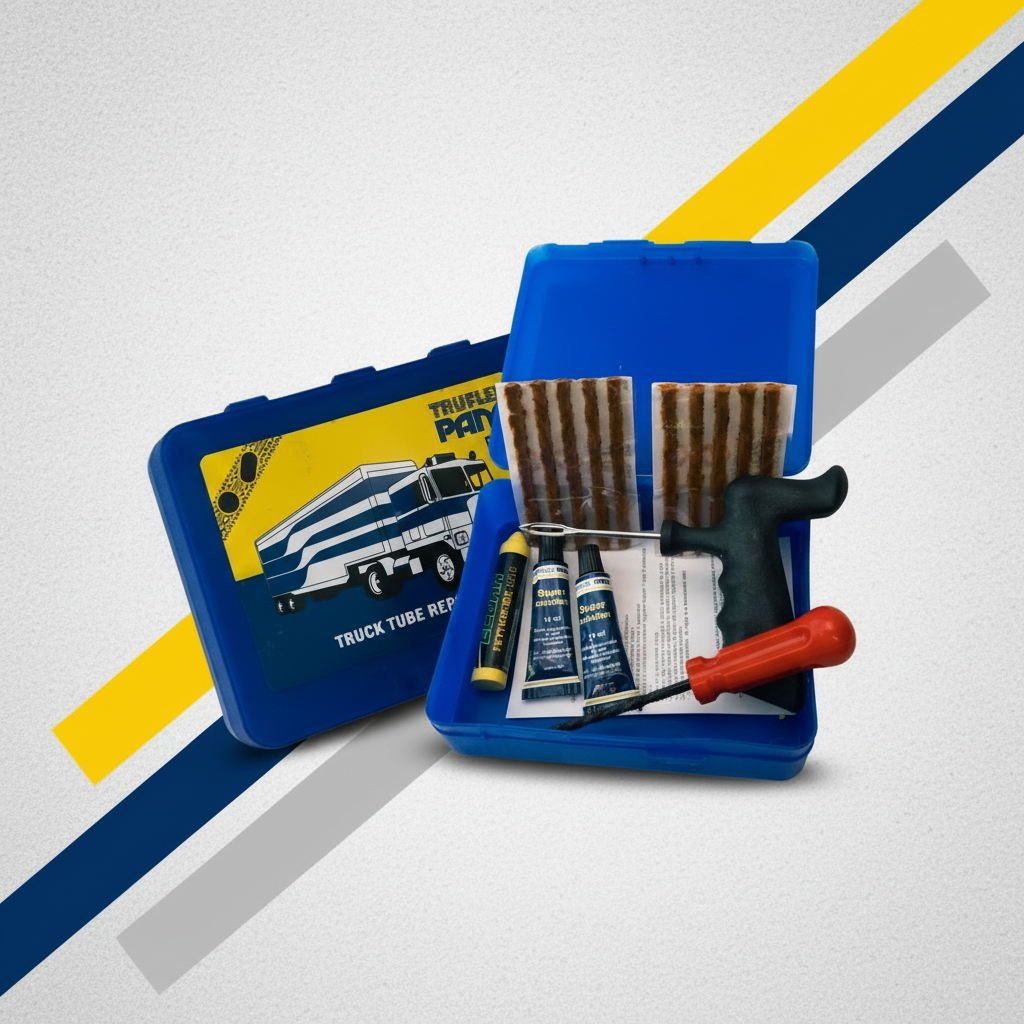 Tire Repair Kit for Trucks