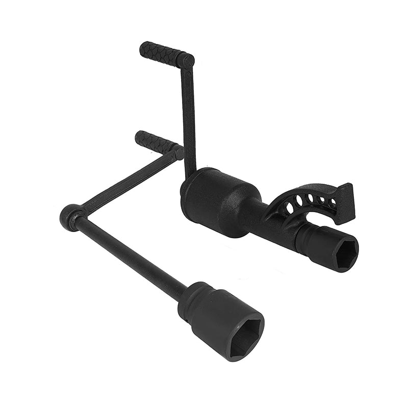 Torque Multiplier Lug Nut Wrench with Gear Reduction
