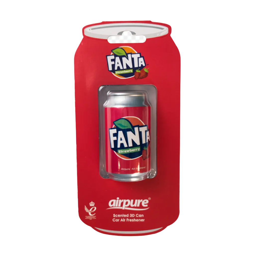 Airpure Hanging Car Air Freshener – Iconic 3D Can Design