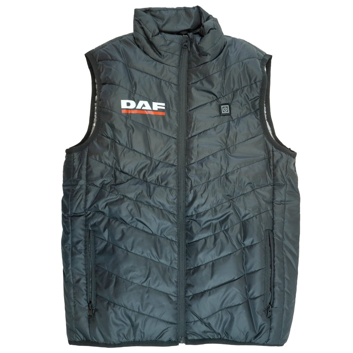 Heated Vest with Truck Brand Logo – 3 Heat Levels