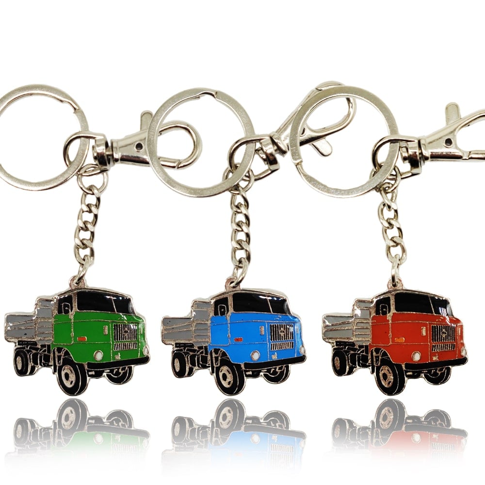 Legendary Cars Keychain – Multiple Styles