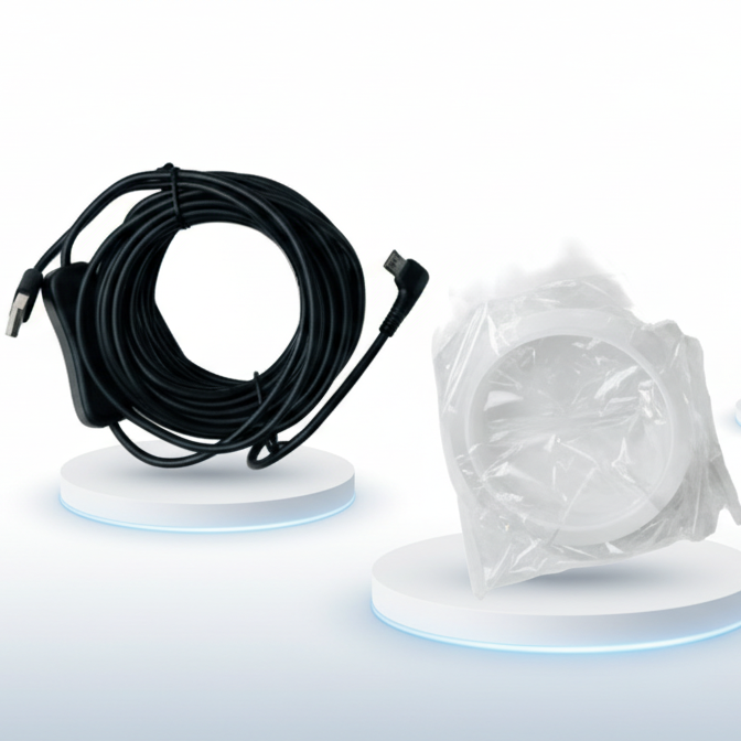 LED Eye Display Set with Remote, 12V, 590x120mm