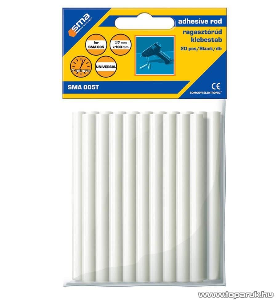 Glue Sticks for Glue Gun 7x100mm, 20-Pack