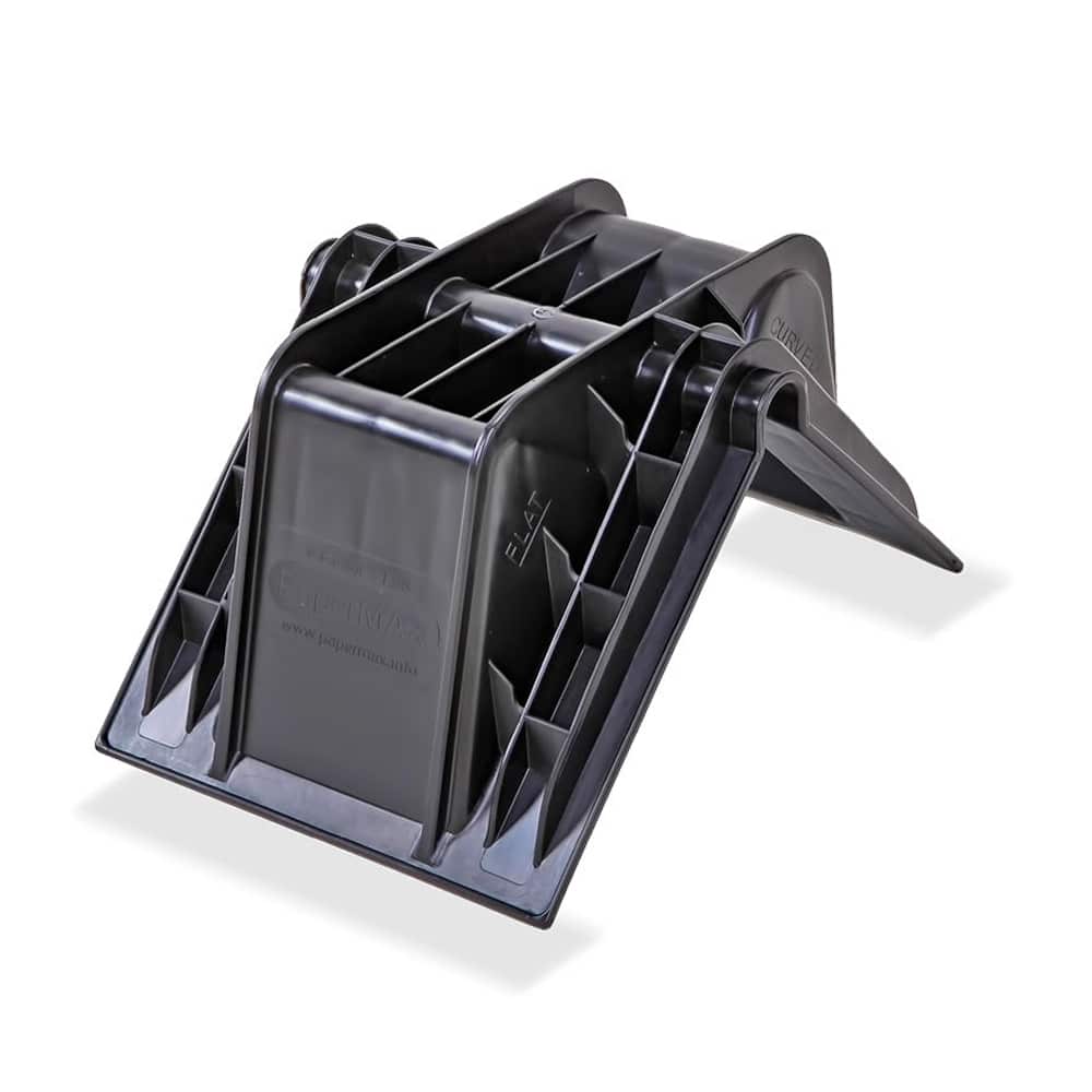 Heavy-Duty Plastic Edge Protector for Cargo Straps