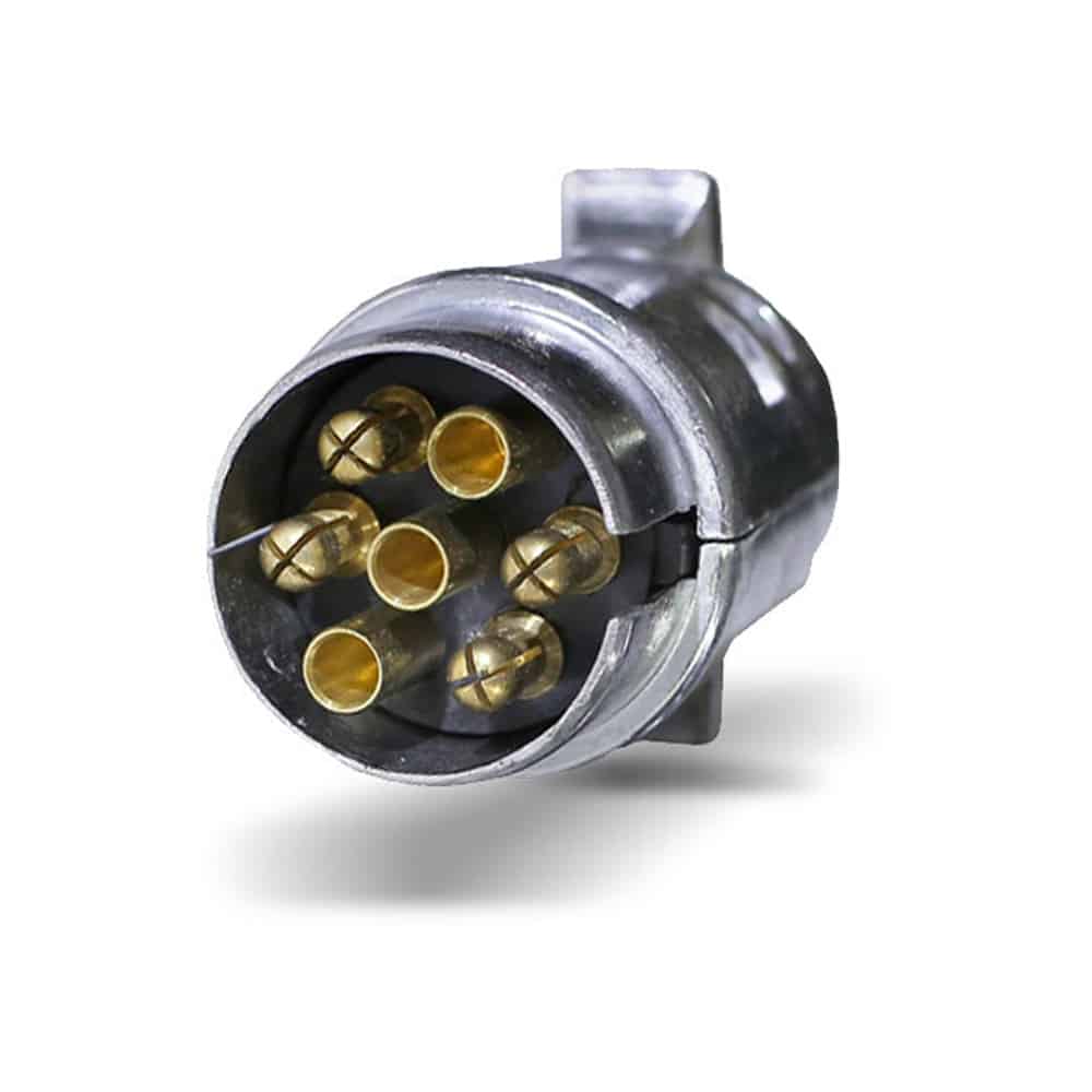 7-Pin 12V Trailer Connector Plug – Standard