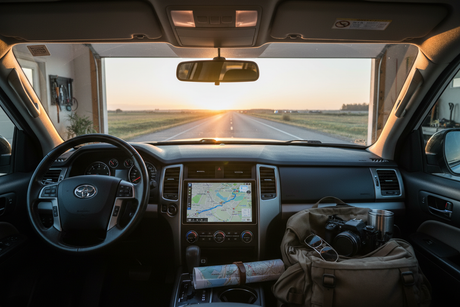 What Every Driver Should Prepare Before a Long Trip