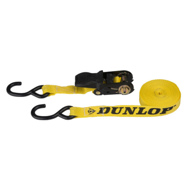 Cargo Tie-Down Strap 350 kg 5 m Yellow TÜV Certified