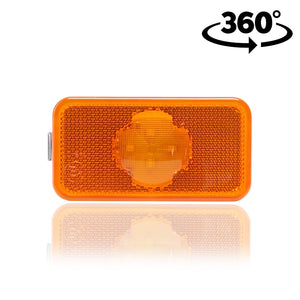 LED Position Lamp Yellow Built-in for Volvo