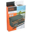 Black+Decker Car Storage and Cooler with Cup Holder 47.5x25x30cm 1.35kg