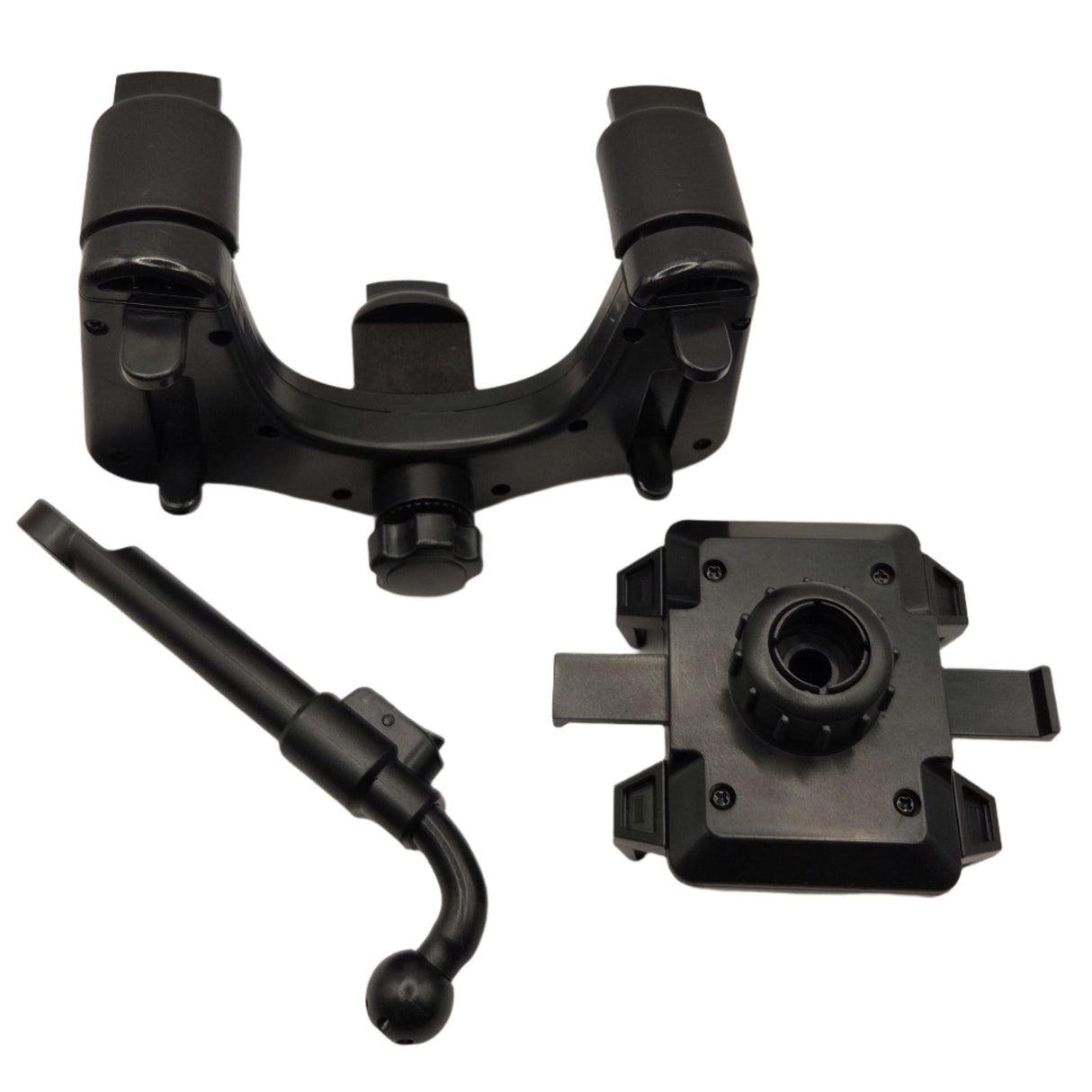 XO Car Phone Holder for Rearview Mirror, Black C115