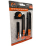 FX Tools Präzisions-Cutter Set, 4-teilig