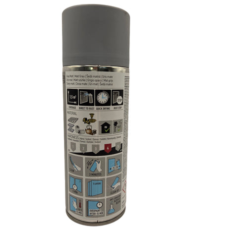 Rust Preventive Primer Spray Black 400 ml