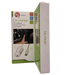 USB Car Charger Type-C