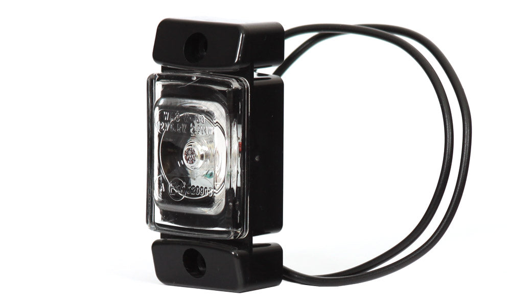 Compact LED Position Light with Side Mount