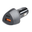 Caricabatterie USB da Auto 48W con Doppia Porta PD/QC 3.0