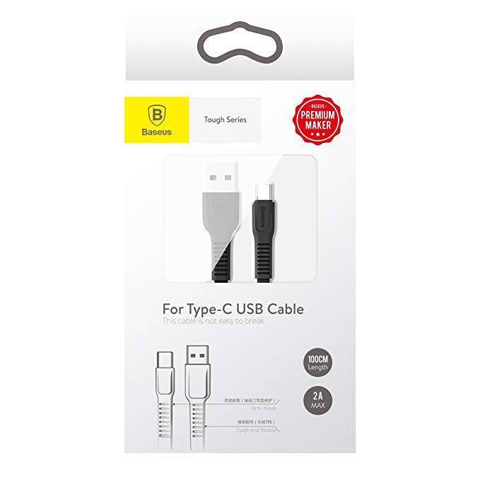 Baseus USB-A to USB-C Data & Fast Charging Cable 1m 2A