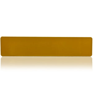 Custom Embossed Nameplate