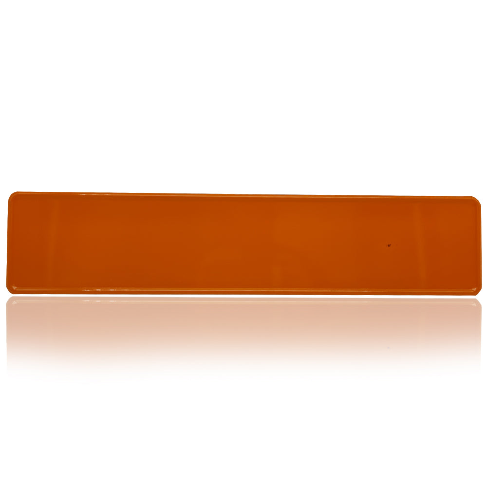 Custom Embossed Nameplate