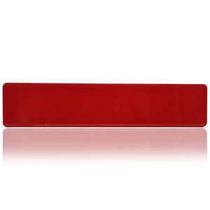 Custom Embossed Nameplate