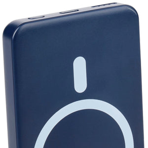 Power Bank with Wireless Charging (MagSafe) Mini 5000mAh Blue