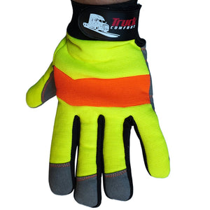 Truck Comfort High-Visibility Work Glove - Size 8