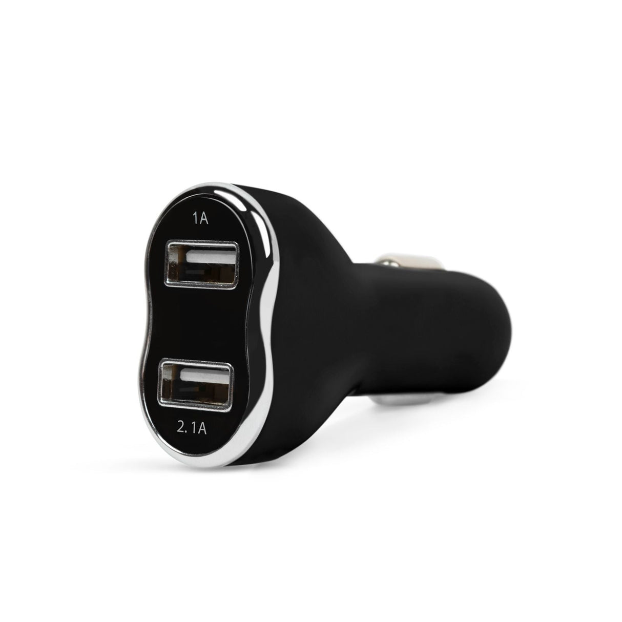 Dual USB Car Charger – Black