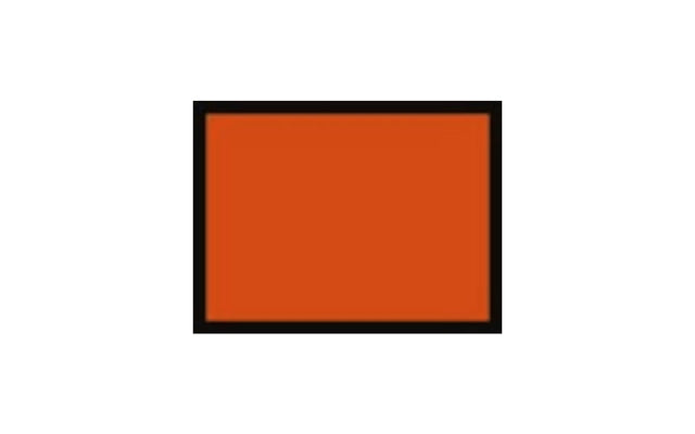 ADR Sign Without Numbers