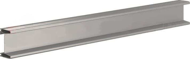 Rear Underrun Protection Bar 2400mm E-Marked Anodized Aluminum