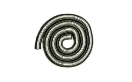 Aluminum Flexible Duct Hose for Auxiliary Heaters 1 m x 60 mm (Extended)