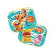 Car Side Window Sunshade Set with Fun Prints 45 x 35 cm (2 pcs)