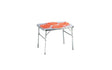Mesa de camping plegable 75 x 55 cm con altura ajustable