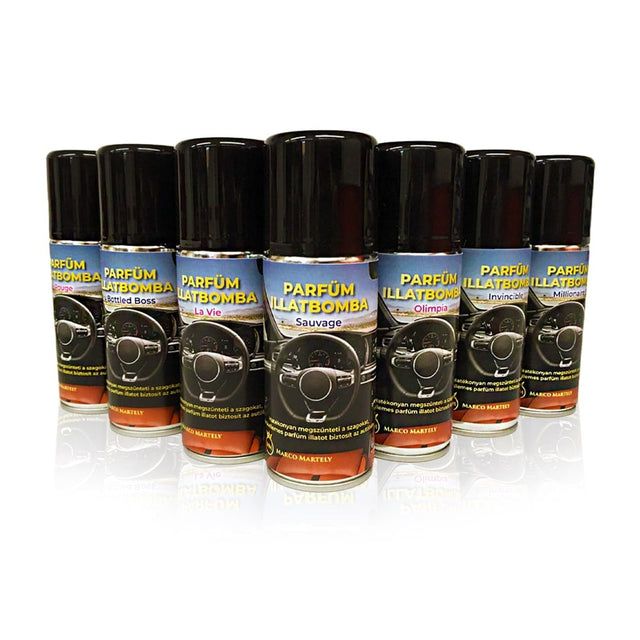 Car Perfume Scent Bomb Air Freshener