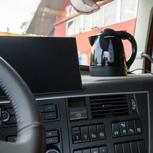 Car Kettle 0.8L Black