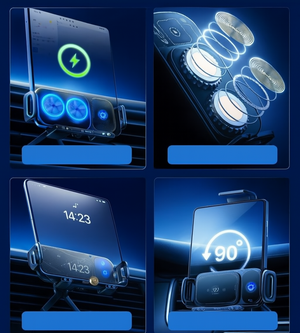 Car Phone Holder & Wireless Charger for Air Vent SD01