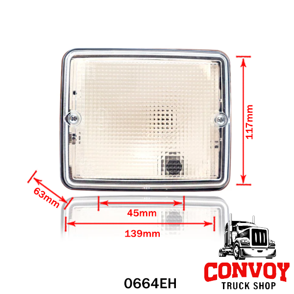 Rückfahrleuchte für Neoplan – Heckleuchte weiß