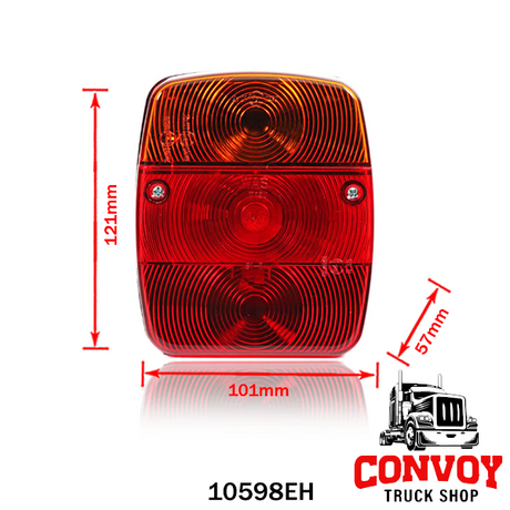 4-Function Trailer Tail Light