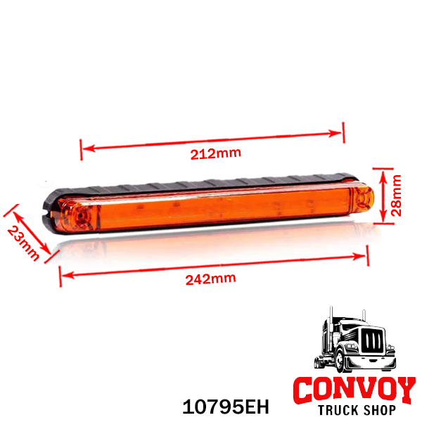 Long LED Position Light 242mm