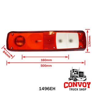 Rear Lamp for Renault Magnum, Premium LC9 Vignal