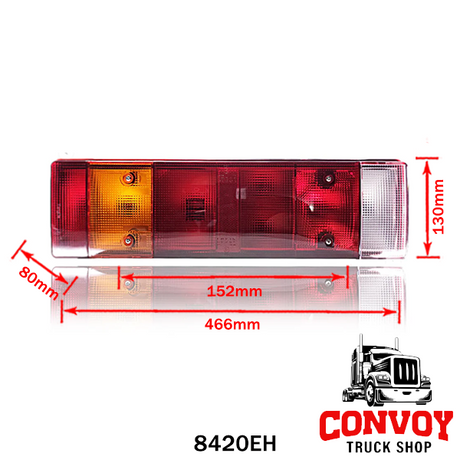 Rear Lamp for MAN TGA