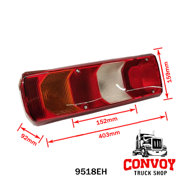 LED Rear Lamp for Mercedes Actros MP4