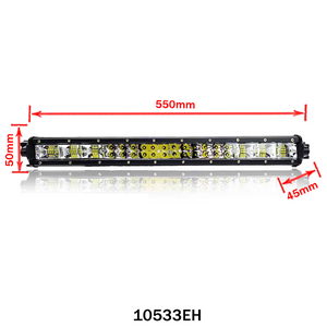 Single Row LED Work Light 180W Combo Beam 12/24V