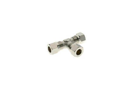 T-Shaped Tube Connector with Nut 8mm M14x1.5