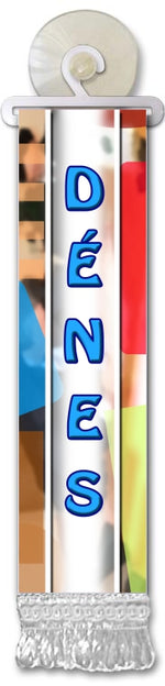 Mini vlaječka se jménem na sklo – A-E