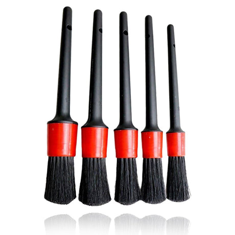 Dashboard Cleaning Brush Set - 5 Pieces