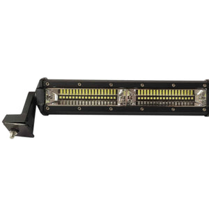 LED Light Bar Single Row Flood 108W