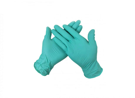 Chemical-Resistant Nitrile Work Gloves Size 10