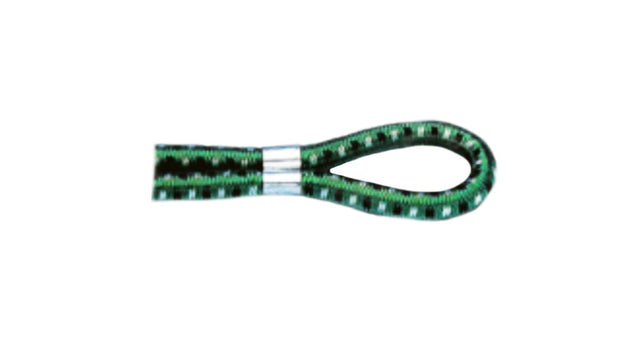 Elastic Rope End Clamp Ring