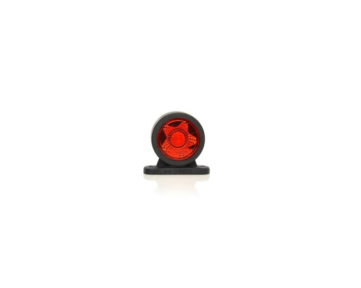 Omega Shape LED Marker Light with Star Pattern