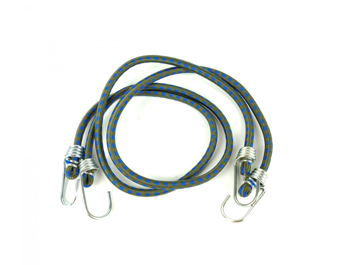 Elastic Bungee Cord Pair with Metal Hooks